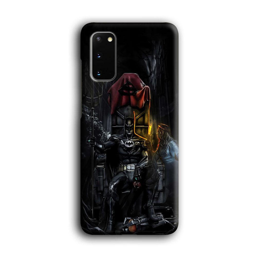 Batman Throne of Dark World Samsung Galaxy S20 Case-Oxvistore