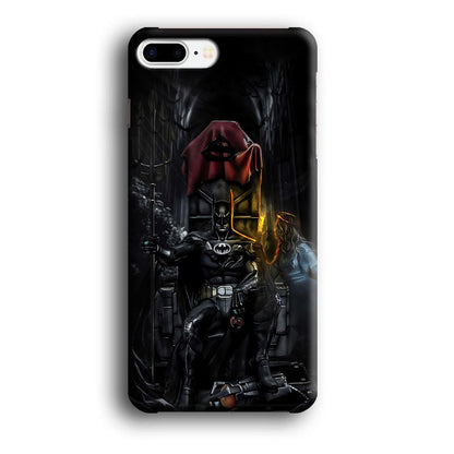 Batman Throne of Dark World iPhone 8 Plus Case-Oxvistore