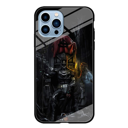 Batman Throne of Dark World iPhone 15 Pro Max Case-Oxvistore