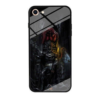 Batman Throne of Dark World iPhone 8 Case-Oxvistore