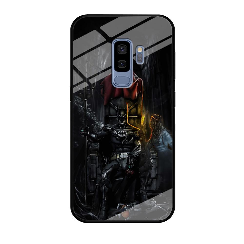 Batman Throne of Dark World Samsung Galaxy S9 Plus Case-Oxvistore