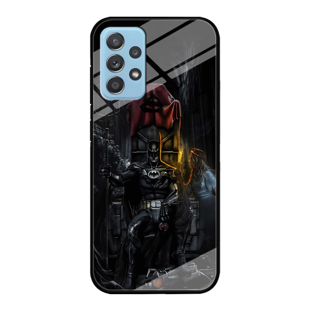 Batman Throne of Dark World Samsung Galaxy A52 Case-Oxvistore