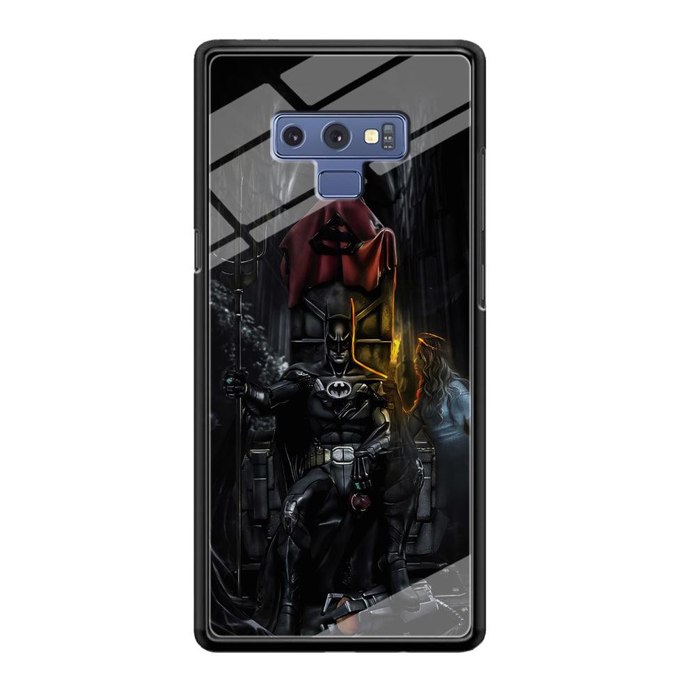 Batman Throne of Dark World Samsung Galaxy Note 9 Case-Oxvistore