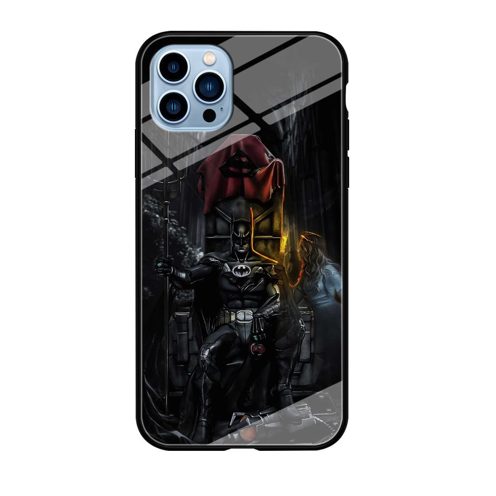 Batman Throne of Dark World iPhone 12 Pro Max Case-Oxvistore