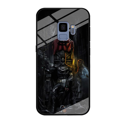 Batman Throne of Dark World Samsung Galaxy S9 Case-Oxvistore