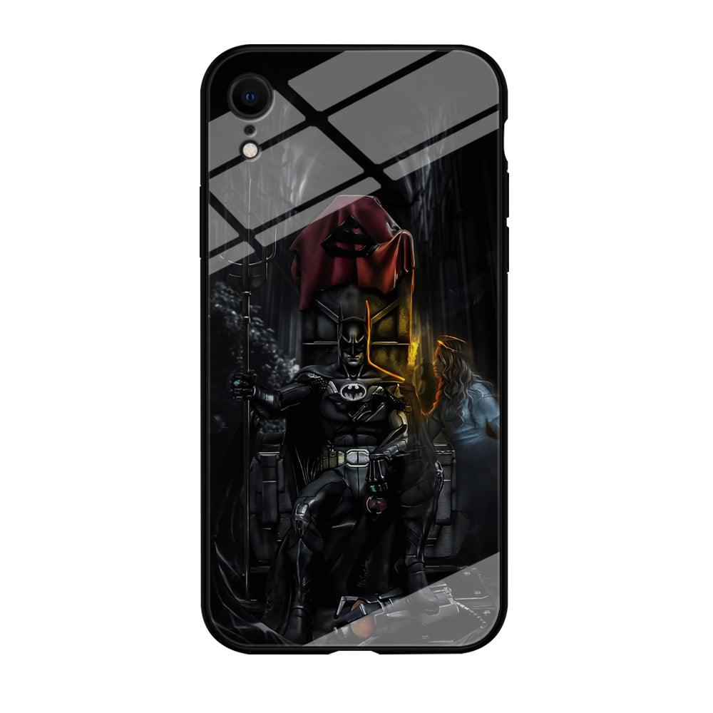 Batman Throne of Dark World iPhone XR Case-Oxvistore