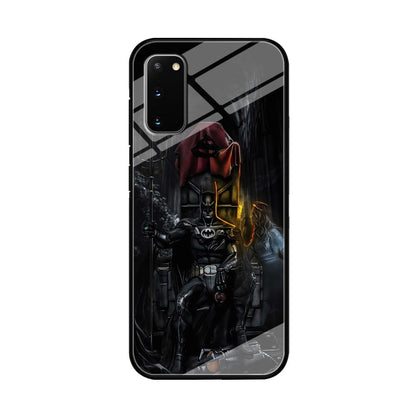 Batman Throne of Dark World Samsung Galaxy S20 Case-Oxvistore