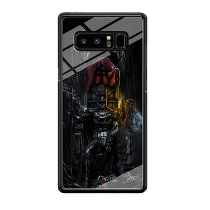 Batman Throne of Dark World Samsung Galaxy Note 8 Case-Oxvistore