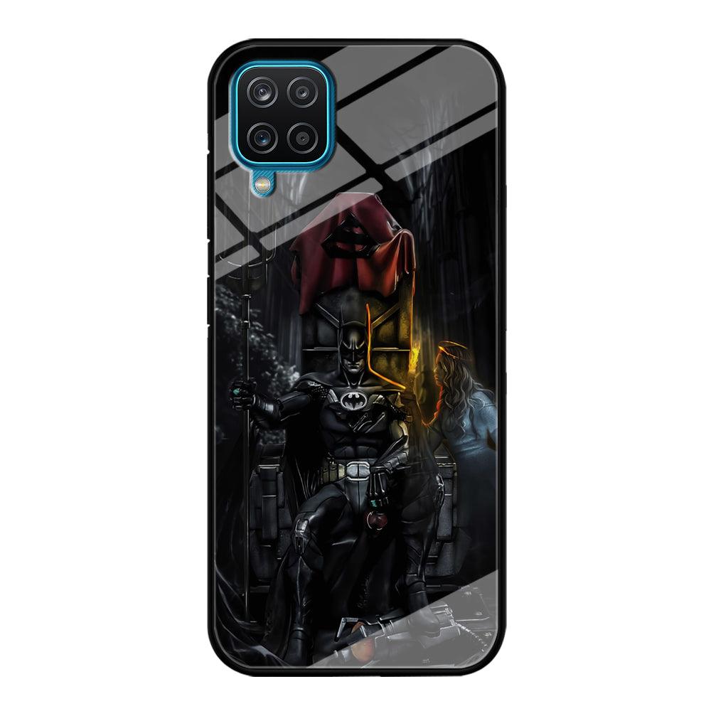 Batman Throne of Dark World Samsung Galaxy A12 Case-Oxvistore