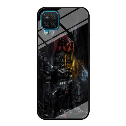 Batman Throne of Dark World Samsung Galaxy A12 Case-Oxvistore