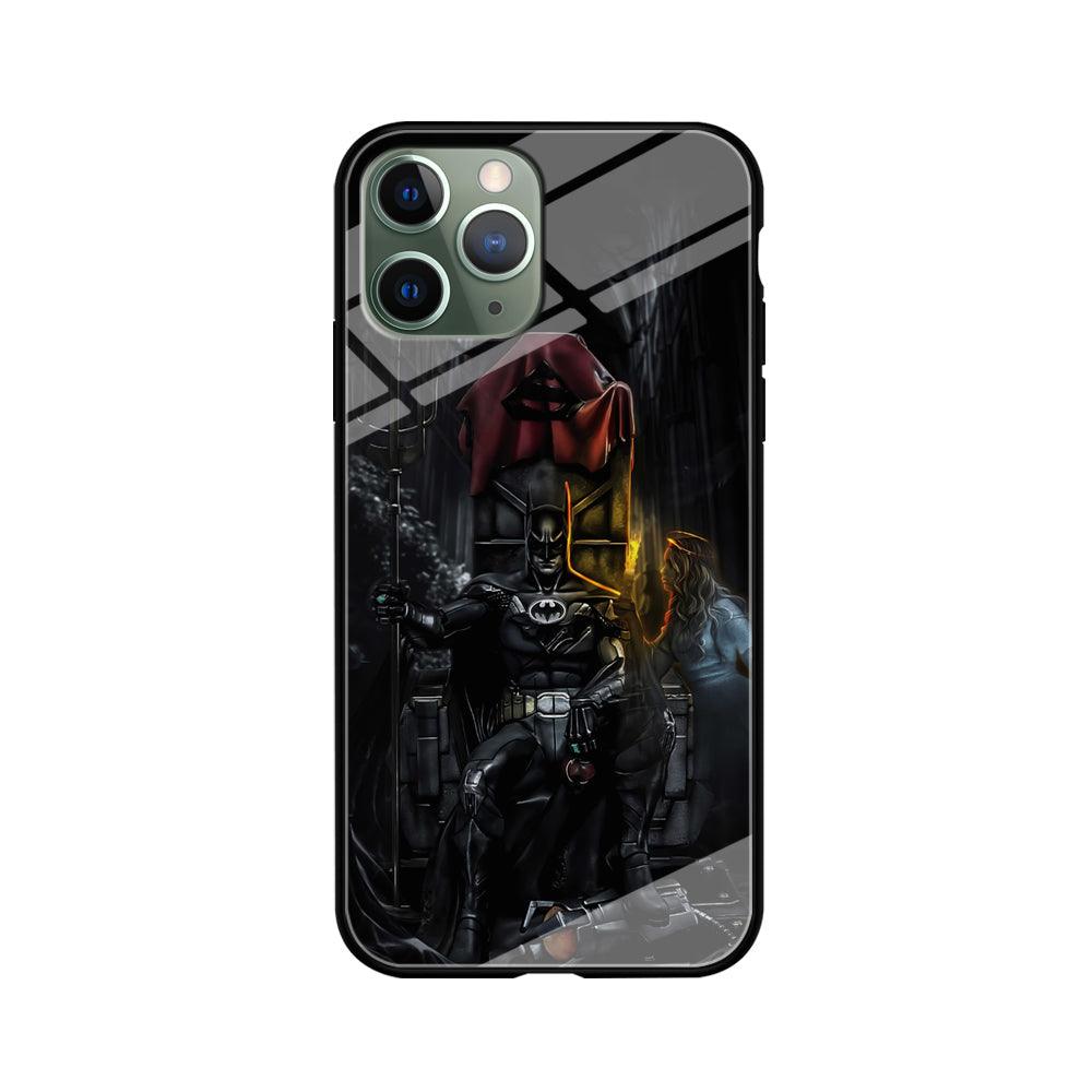 Batman Throne of Dark World iPhone 11 Pro Case-Oxvistore