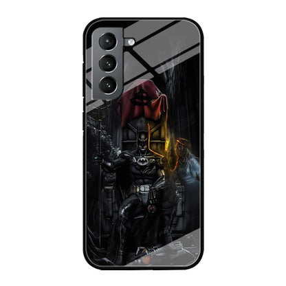 Batman Throne of Dark World Samsung Galaxy S21 Case-Oxvistore