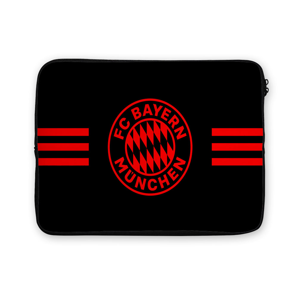 Bayern Munchen FC Stripe Laptop Sleeve Protective Cover