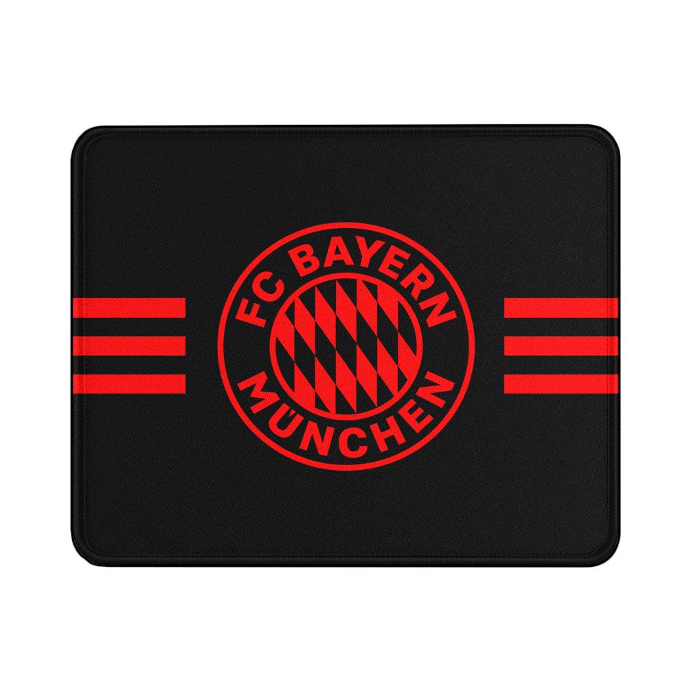 Bayern Munchen FC Stripe Mouse Pads-18x21 CM-Oxvistore