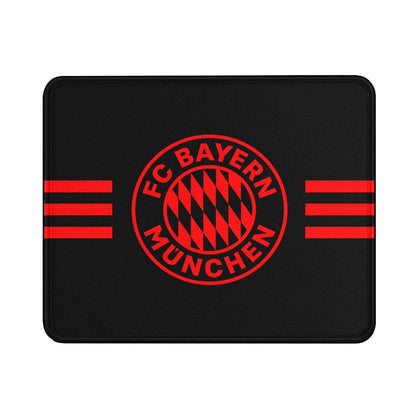 Bayern Munchen FC Stripe Mouse Pads-18x21 CM-Oxvistore