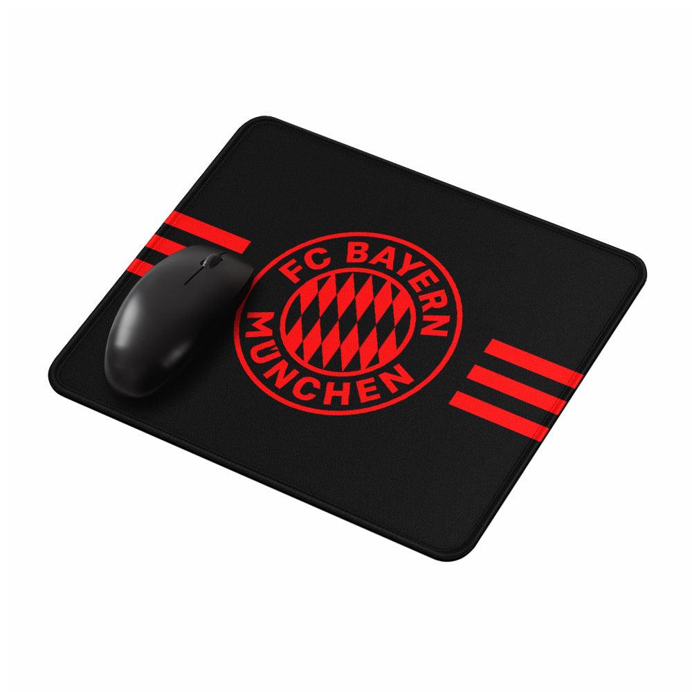 Bayern Munchen FC Stripe Mouse Pads-Oxvistore