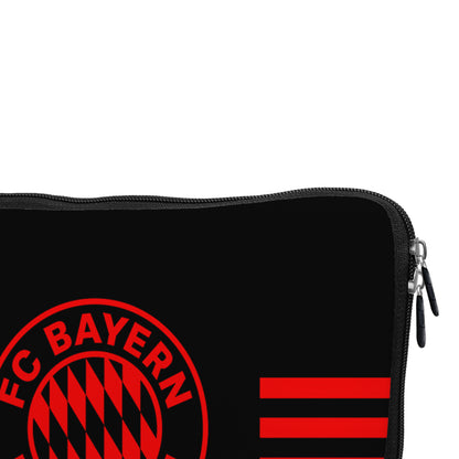 Bayern Munchen FC Stripe Laptop Sleeve Protective Cover