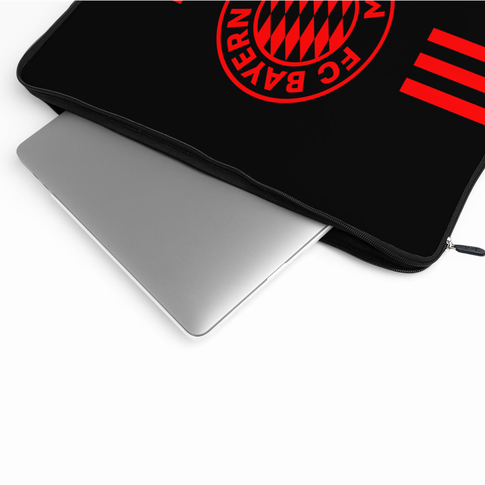 Bayern Munchen FC Stripe Laptop Sleeve Protective Cover