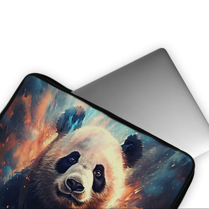 Beautiful Giant Panda Laptop Sleeve Protective Cover