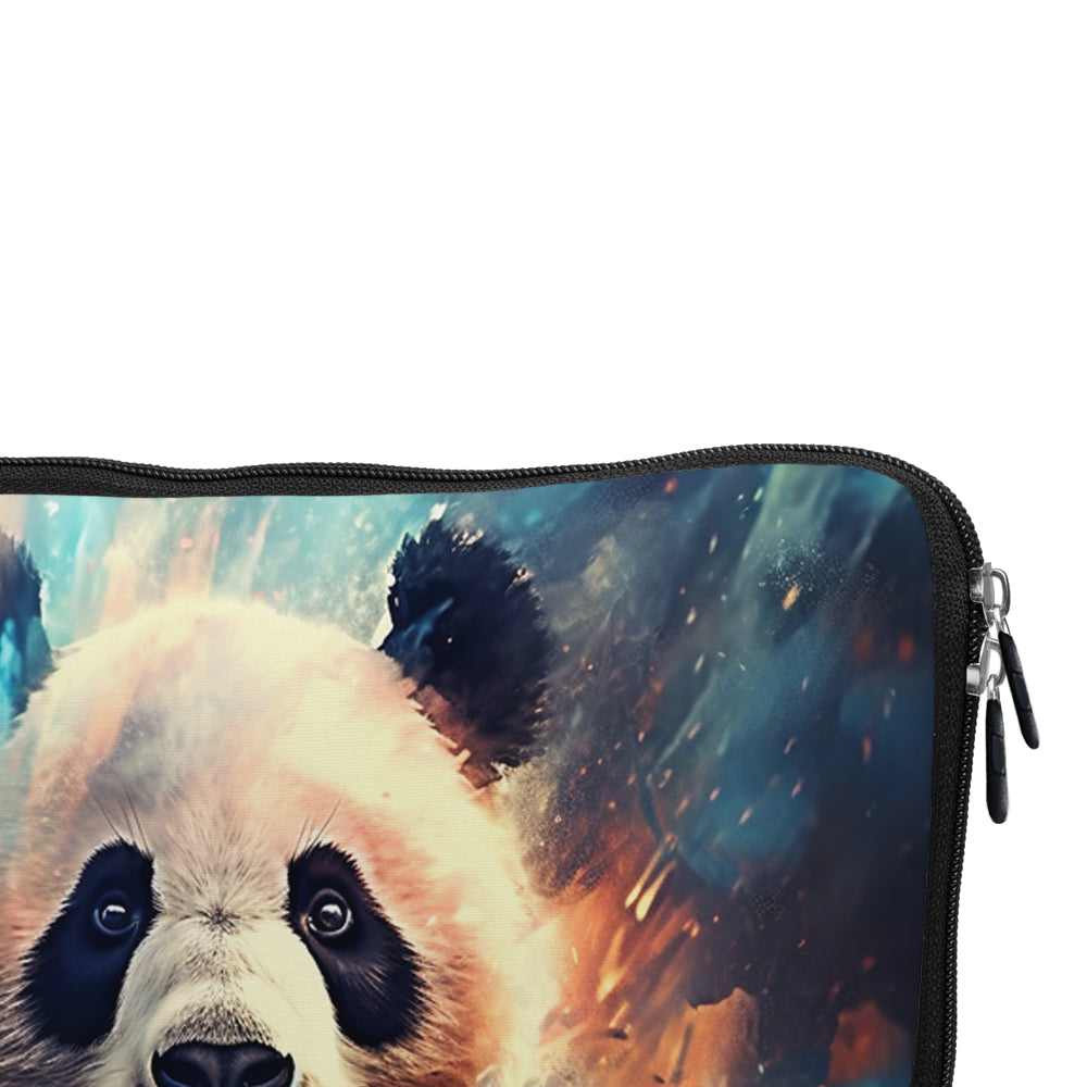 Beautiful Giant Panda Laptop Sleeve Protective Cover