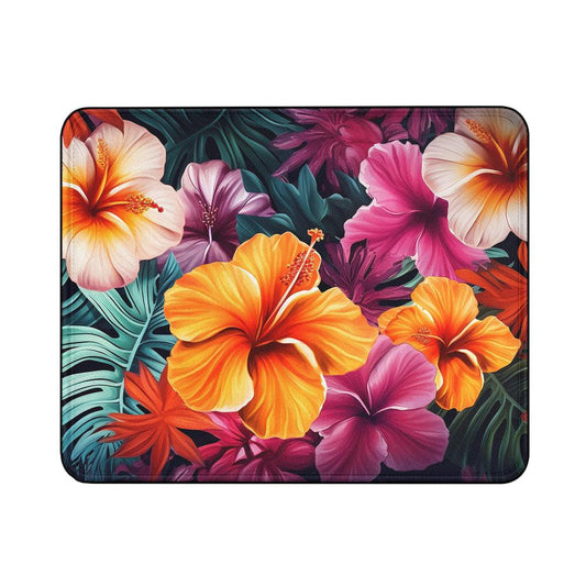 Beautiful Tropical Floral Mouse Pads-18x21 CM-Oxvistore