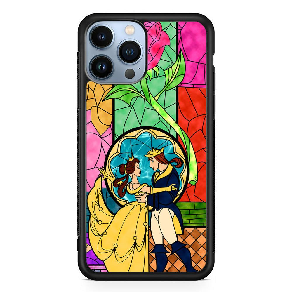 Beauty Princess and Prince iPhone 15 Pro Case-Oxvistore