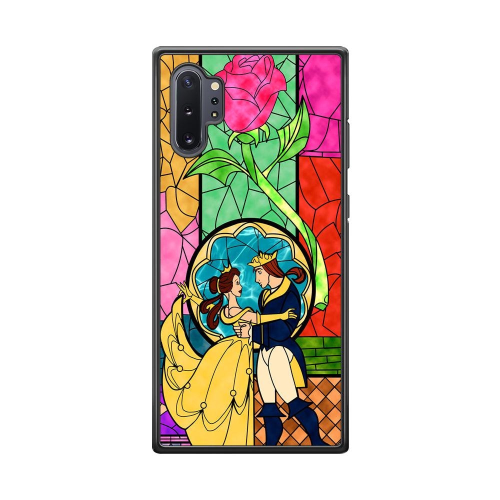 Beauty Princess and Prince Samsung Galaxy Note 10 Plus Case-Oxvistore