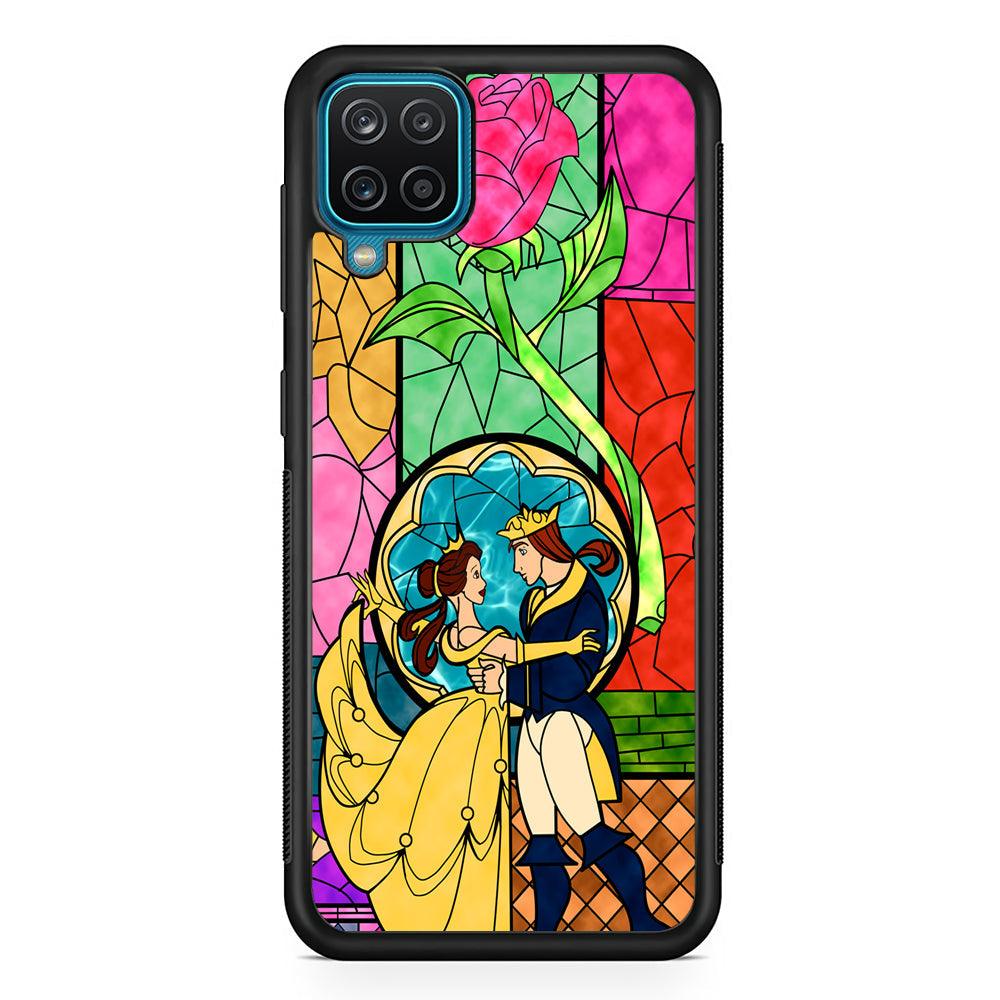 Beauty Princess and Prince Samsung Galaxy A12 Case-Oxvistore