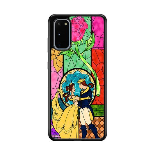 Beauty Princess and Prince Samsung Galaxy S20 Case-Oxvistore