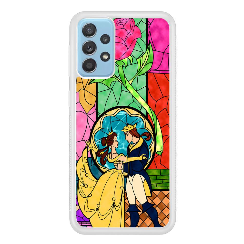 Beauty Princess and Prince Samsung Galaxy A52 Case-Oxvistore