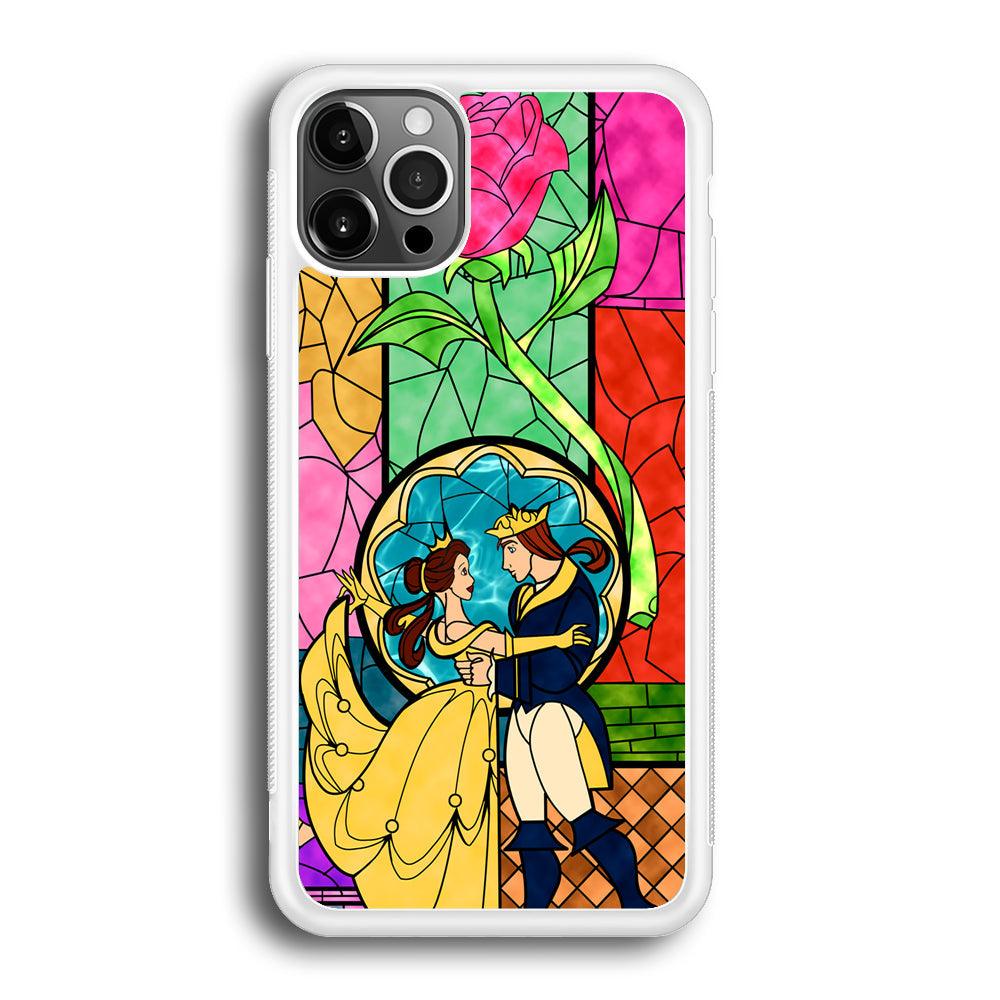 Beauty Princess and Prince iPhone 12 Pro Case-Oxvistore