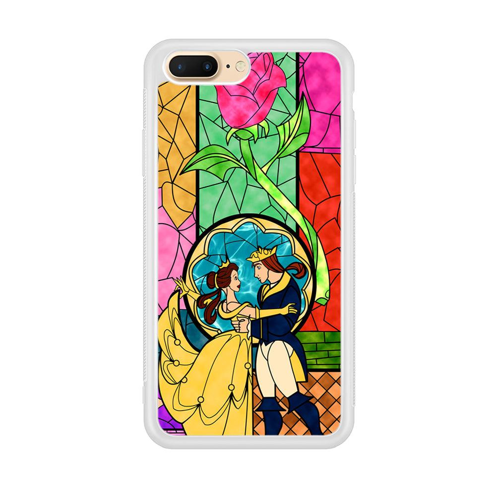 Beauty Princess and Prince iPhone 7 Plus Case-Oxvistore