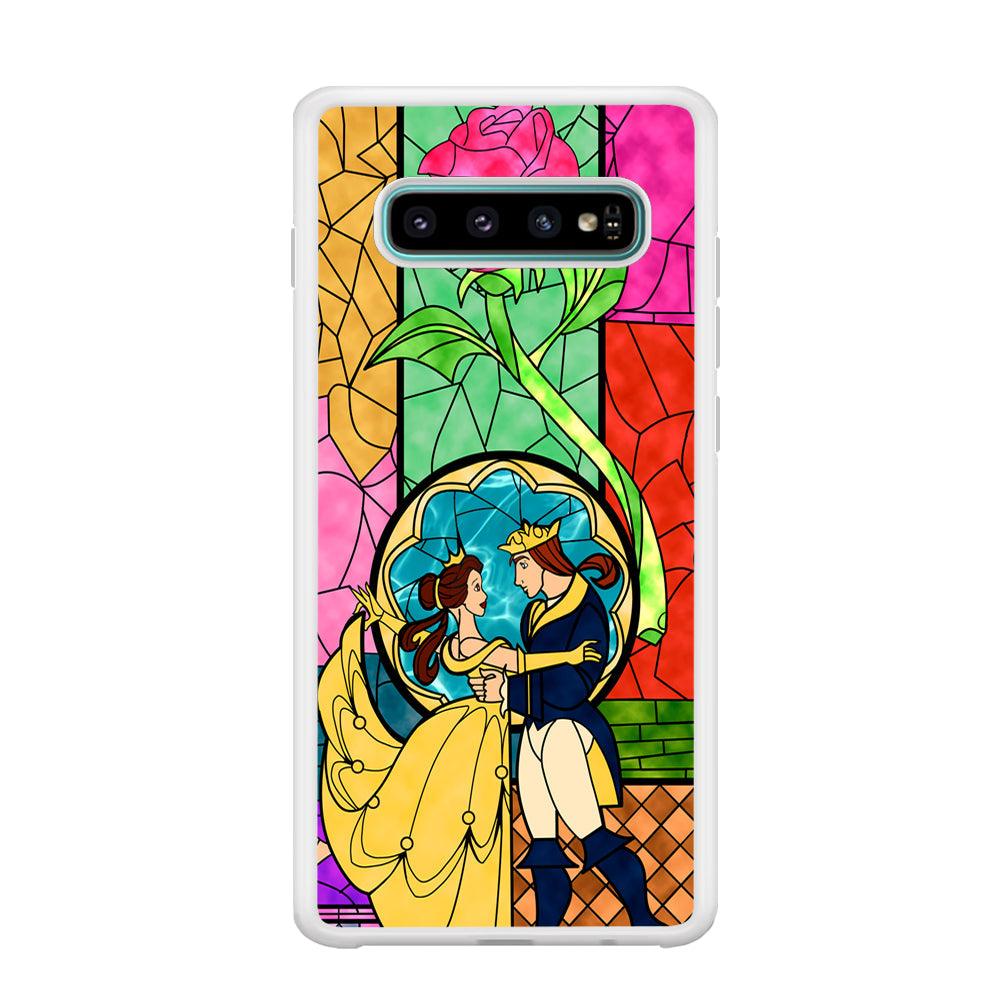 Beauty Princess and Prince Samsung Galaxy S10 Case-Oxvistore