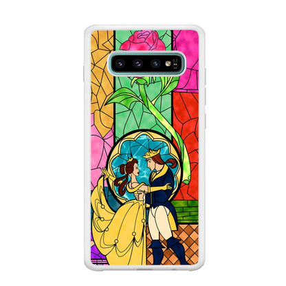 Beauty Princess and Prince Samsung Galaxy S10 Case-Oxvistore