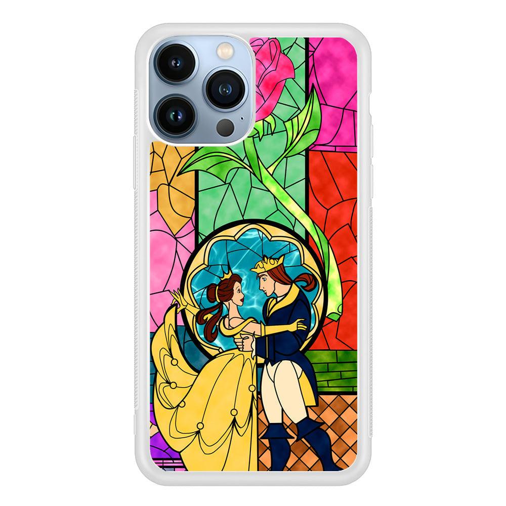 Beauty Princess and Prince iPhone 15 Pro Case-Oxvistore