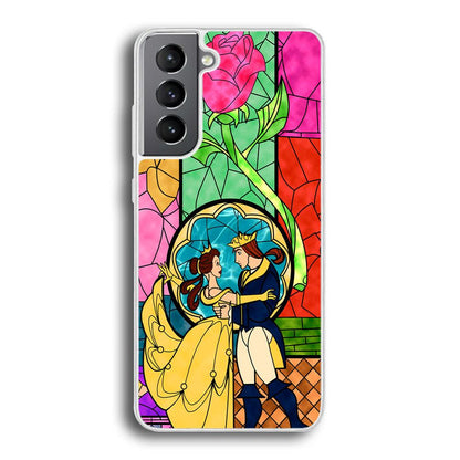 Beauty Princess and Prince Samsung Galaxy S21 Plus Case-Oxvistore