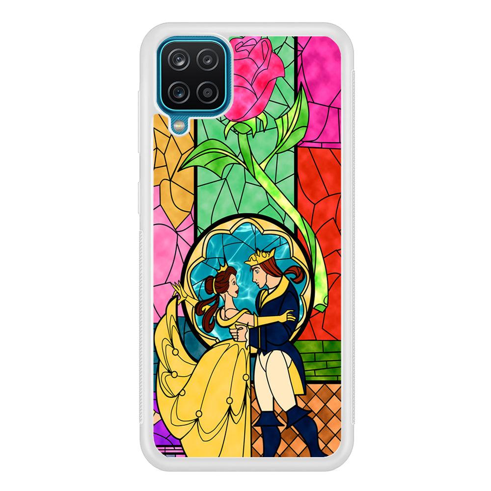 Beauty Princess and Prince Samsung Galaxy A12 Case-Oxvistore