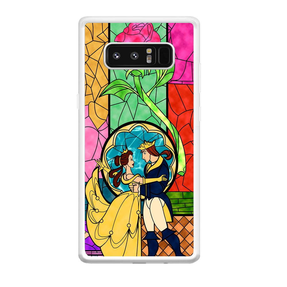 Beauty Princess and Prince Samsung Galaxy Note 8 Case-Oxvistore