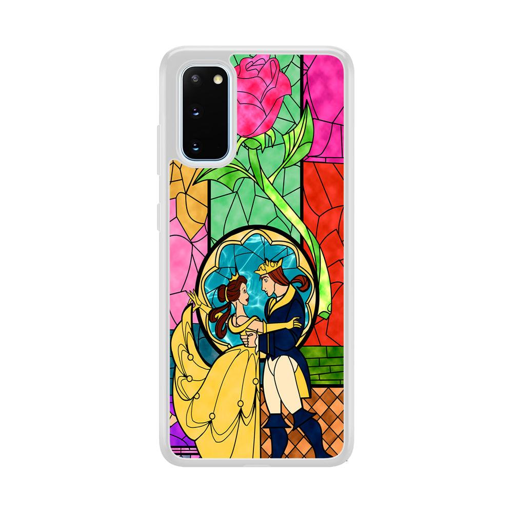 Beauty Princess and Prince Samsung Galaxy S20 Case-Oxvistore