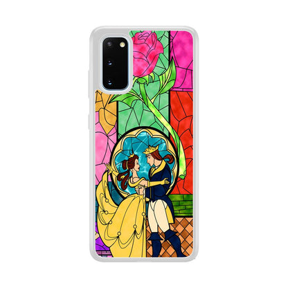 Beauty Princess and Prince Samsung Galaxy S20 Case-Oxvistore