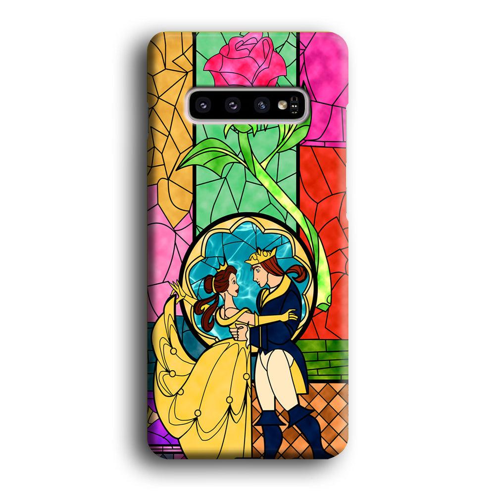 Beauty Princess and Prince Samsung Galaxy S10 Plus Case-Oxvistore