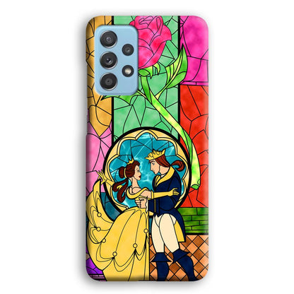 Beauty Princess and Prince Samsung Galaxy A72 Case-Oxvistore