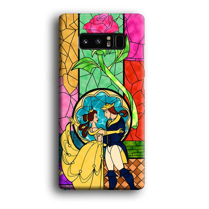 Beauty Princess and Prince Samsung Galaxy Note 8 Case-Oxvistore