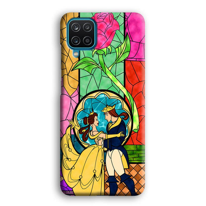 Beauty Princess and Prince Samsung Galaxy A12 Case-Oxvistore