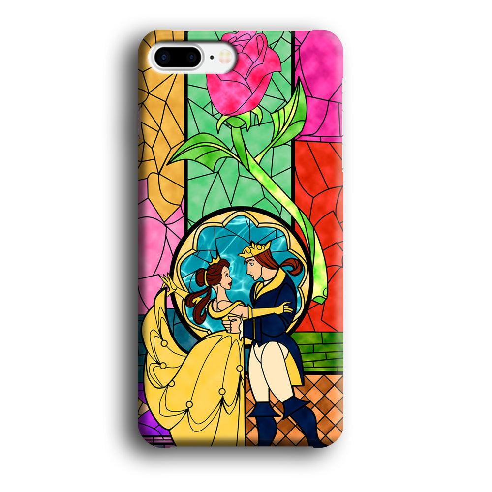 Beauty Princess and Prince iPhone 7 Plus Case-Oxvistore