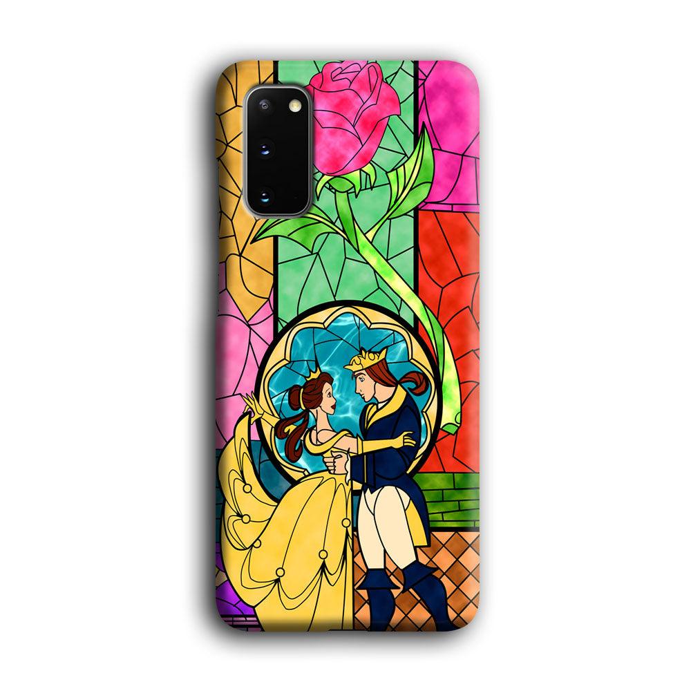 Beauty Princess and Prince Samsung Galaxy S20 Case-Oxvistore