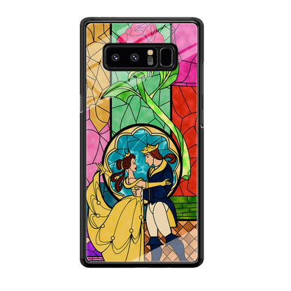 Beauty Princess and Prince Samsung Galaxy Note 8 Case-Oxvistore