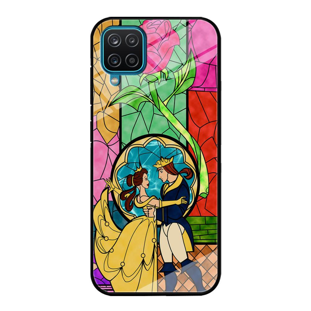 Beauty Princess and Prince Samsung Galaxy A12 Case-Oxvistore