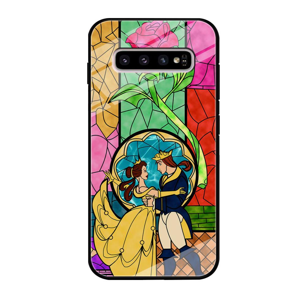 Beauty Princess and Prince Samsung Galaxy S10 Case-Oxvistore