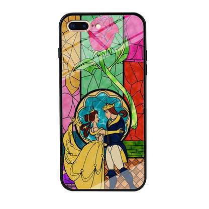 Beauty Princess and Prince iPhone 7 Plus Case-Oxvistore